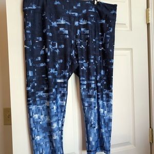 Capri Length Compression Leggings